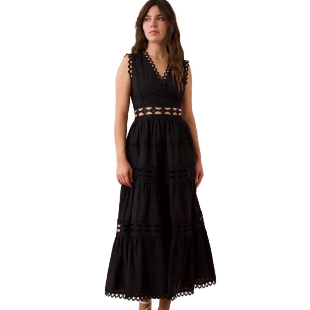 Ellie Cotton Long Dress