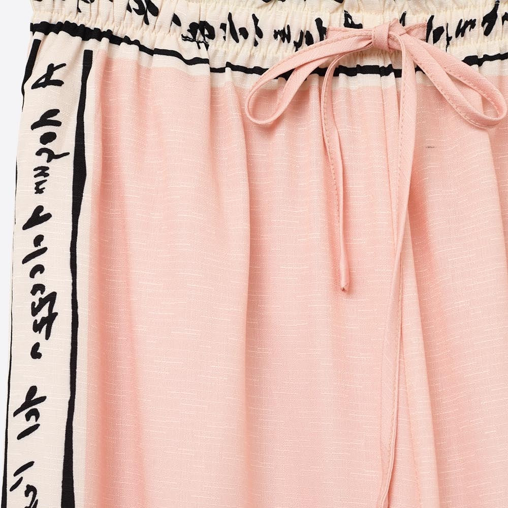 Watercolor Print Pant