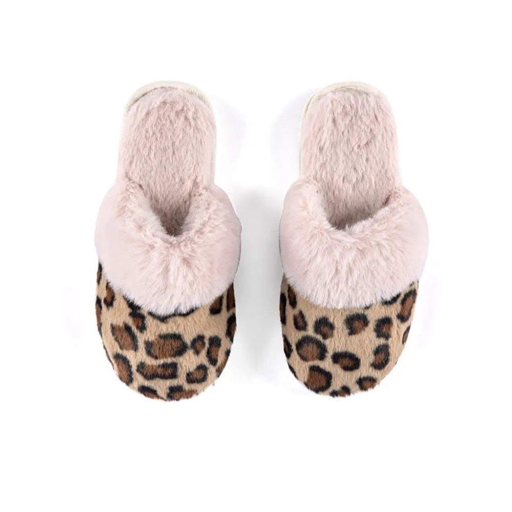 Leopard Lush Slippers