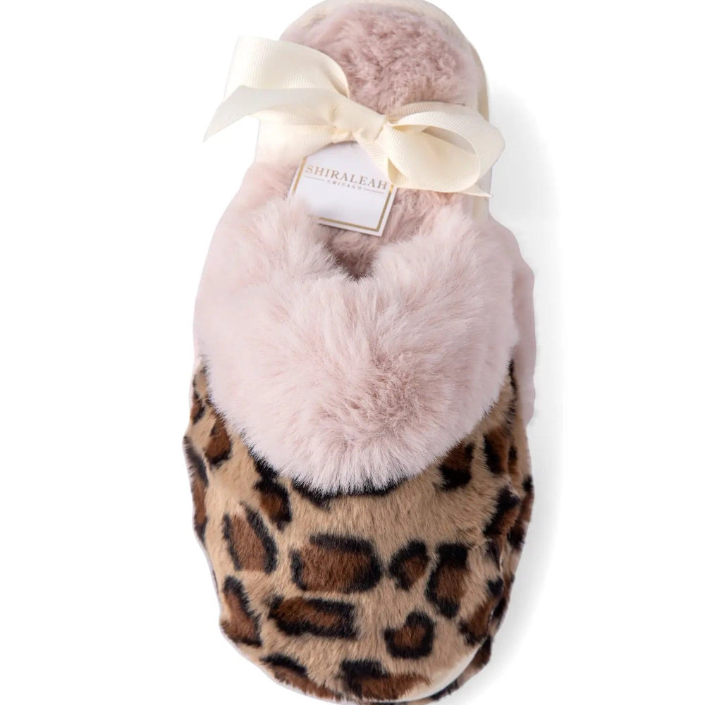 Leopard Lush Slippers