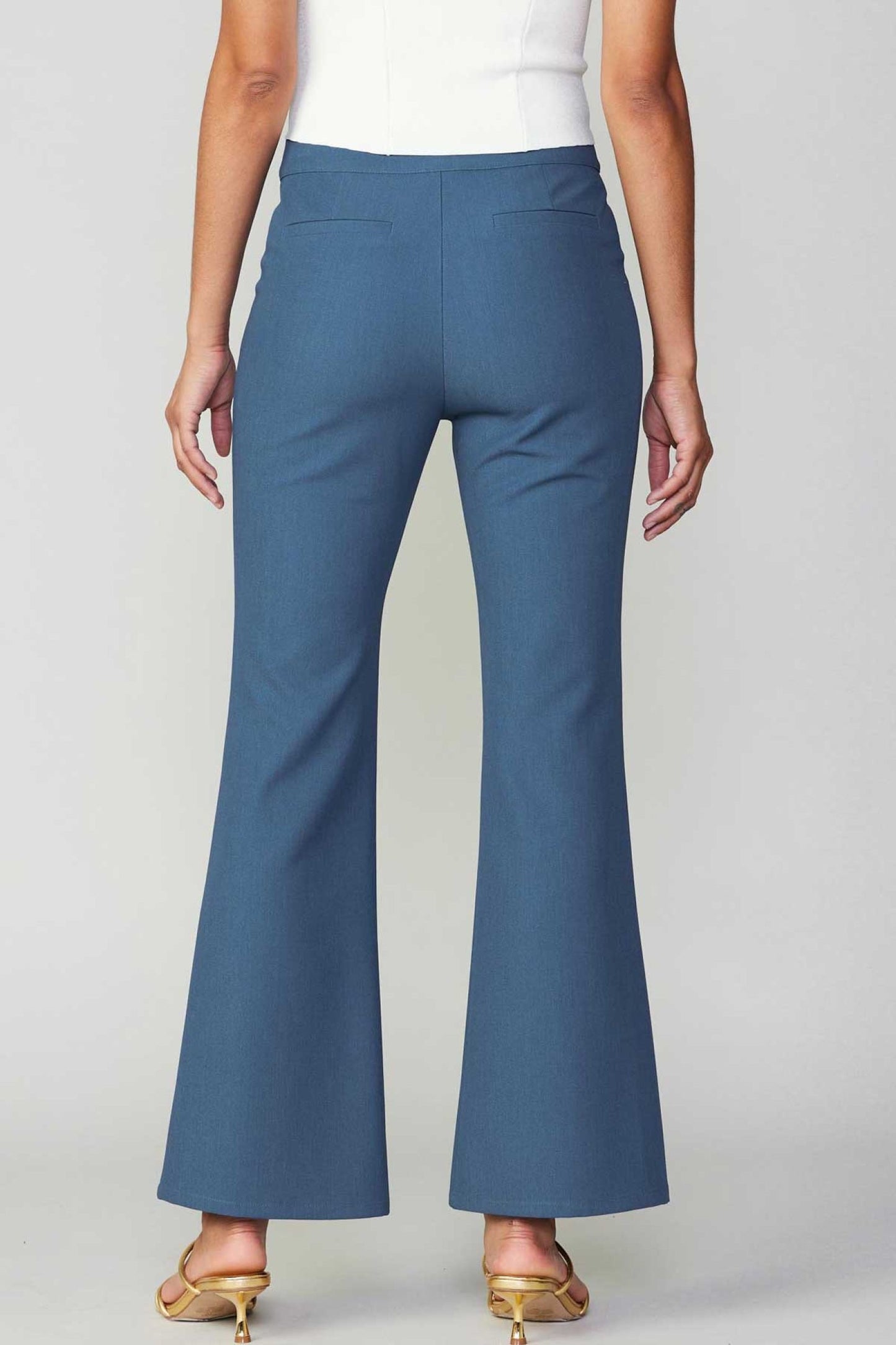 Tailored Split Flare Pant