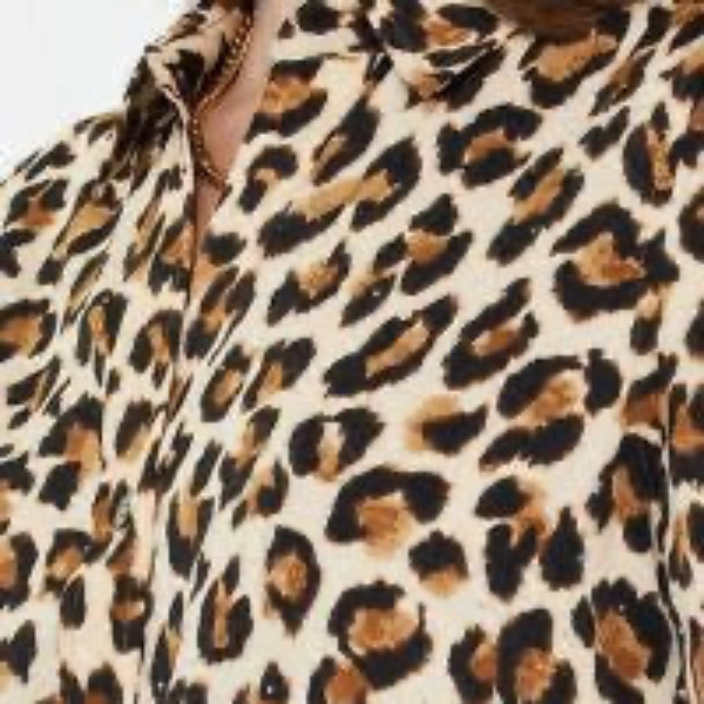 Leopard Blouse