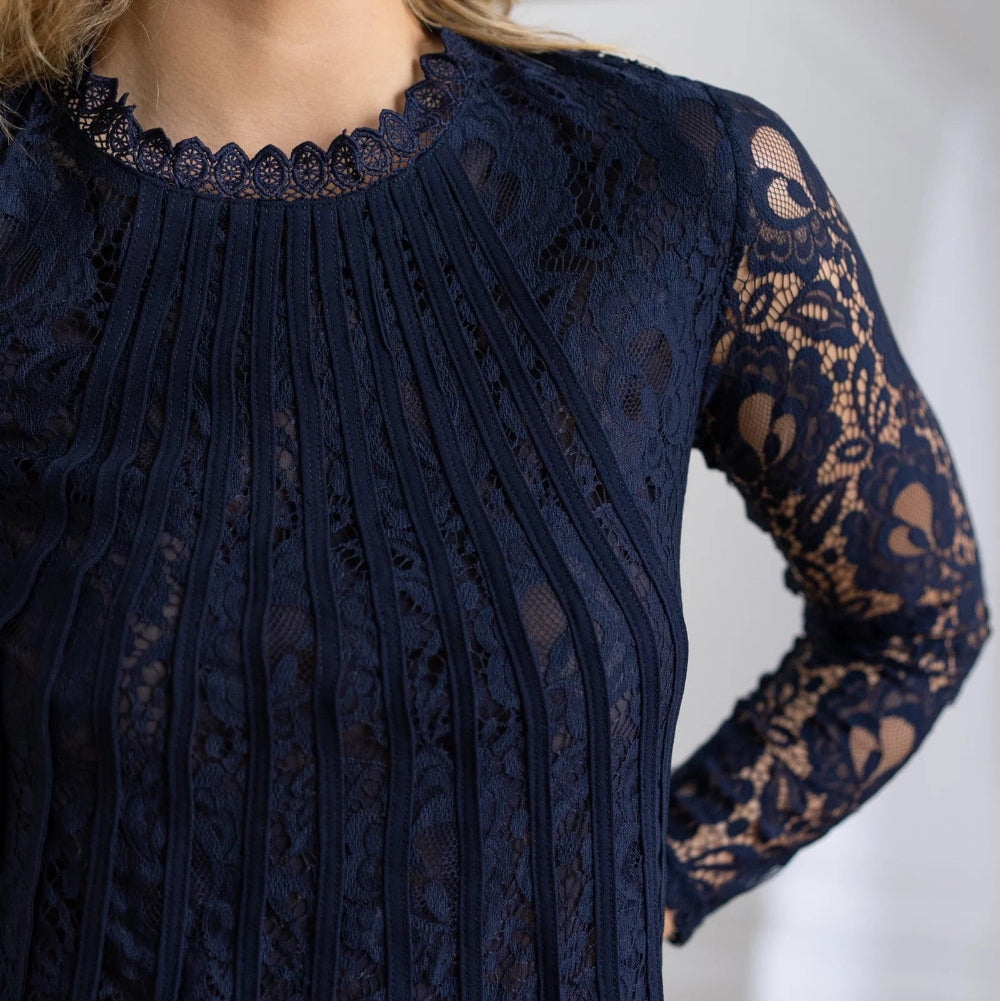 Tiffany Lace Blouse