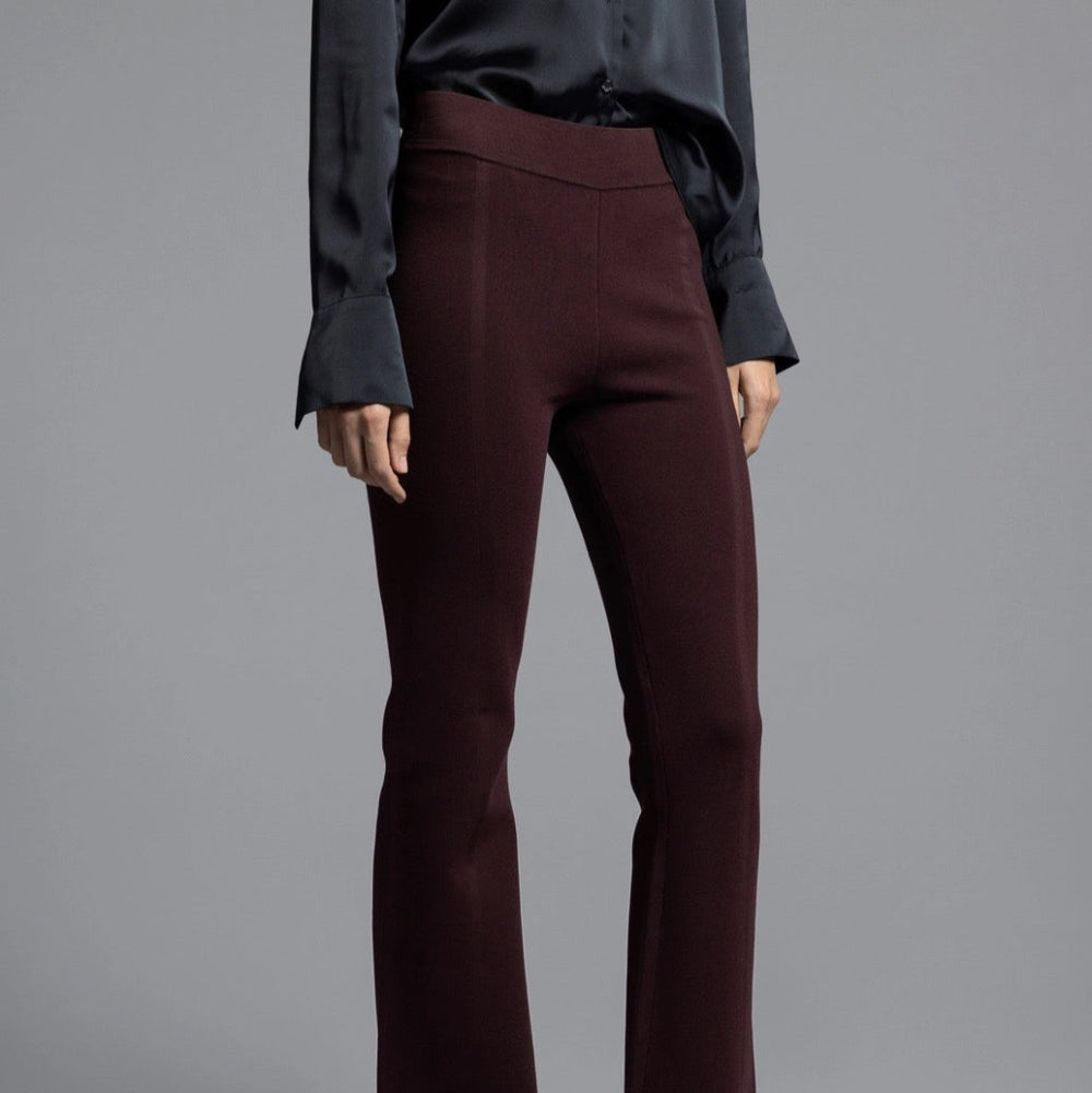 Kick Flare Pant Dark Lilac