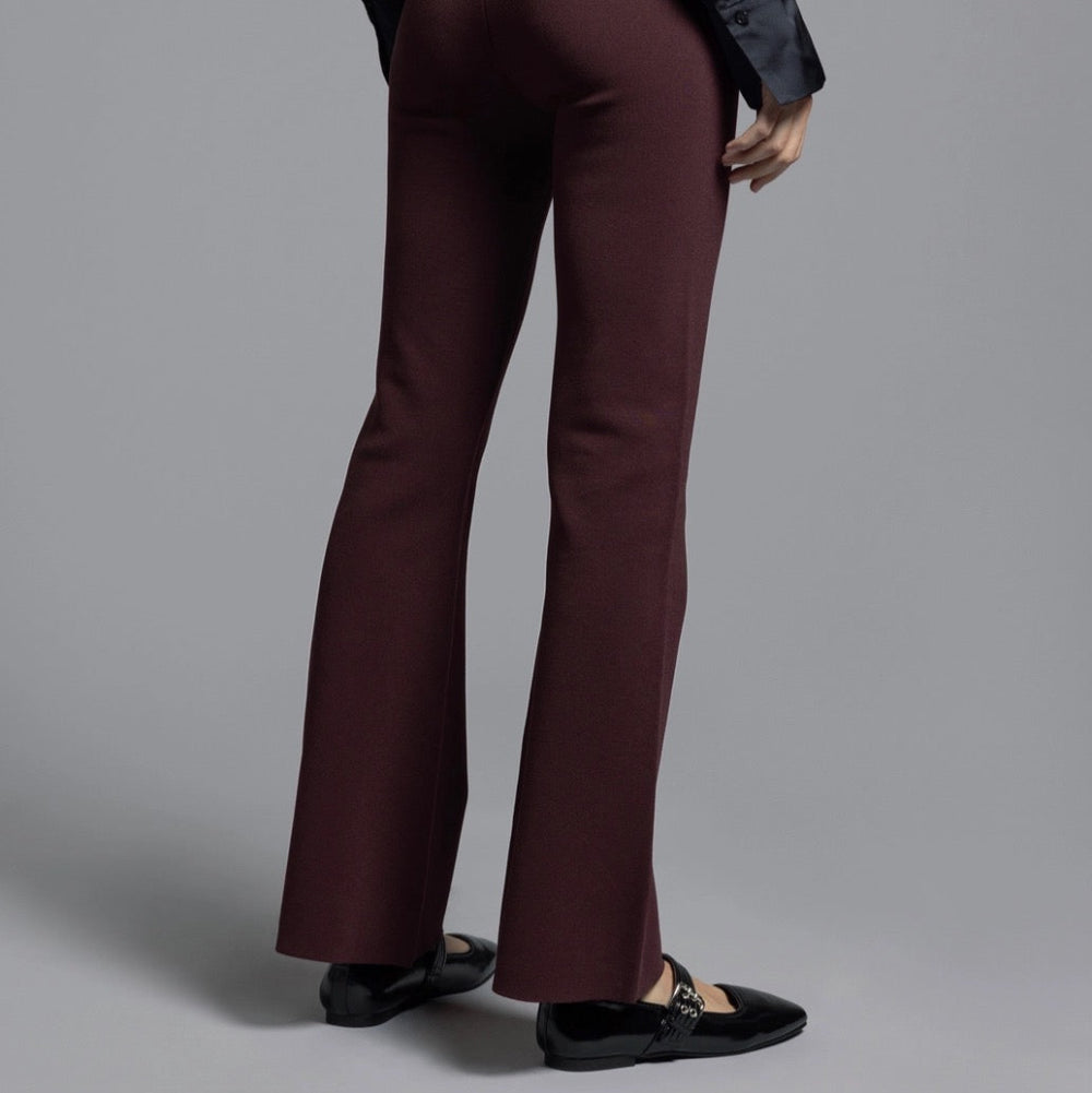 Kick Flare Pant Dark Lilac