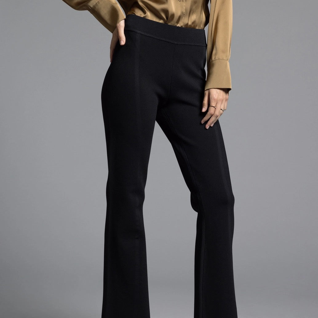 Kick Flare Pant Black