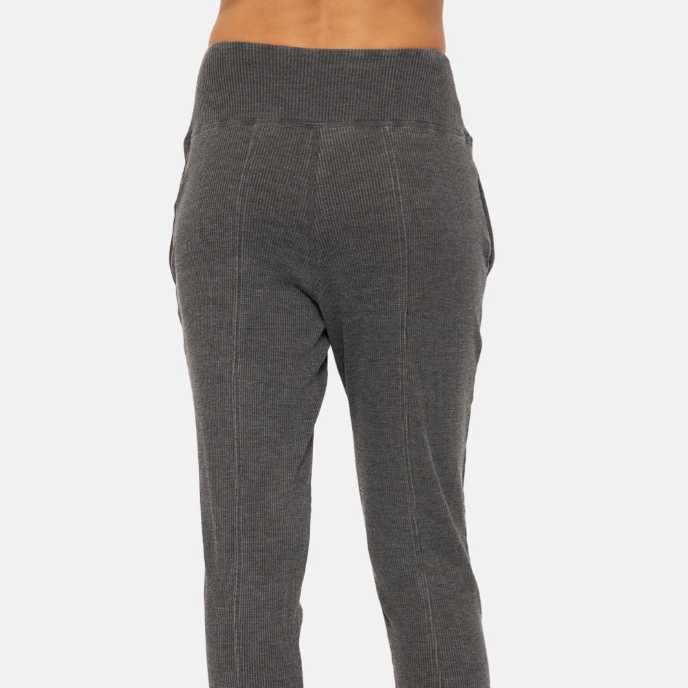 Waffle Knit Jogger
