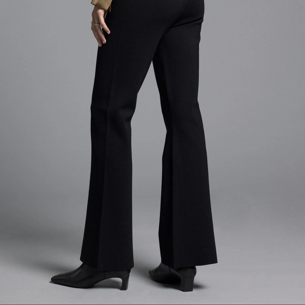 Kick Flare Pant Black