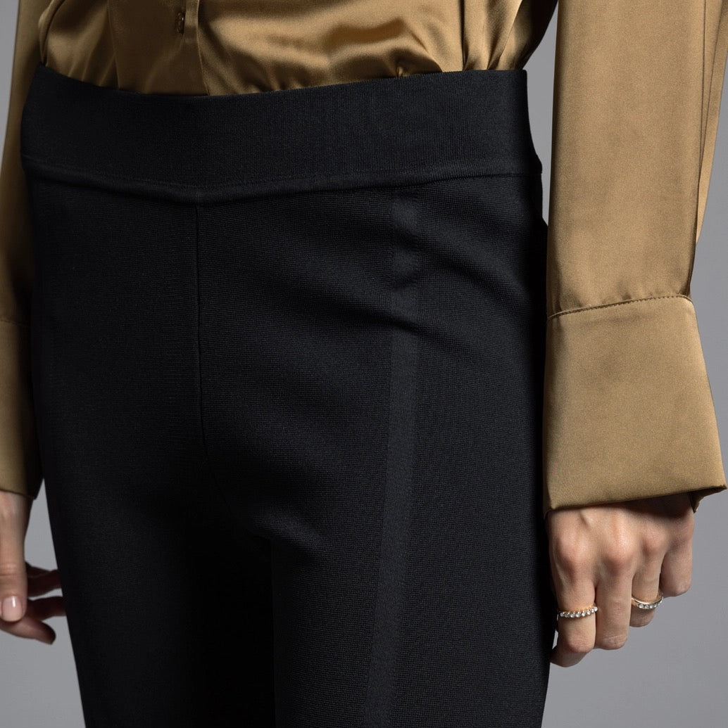 Kick Flare Pant Black