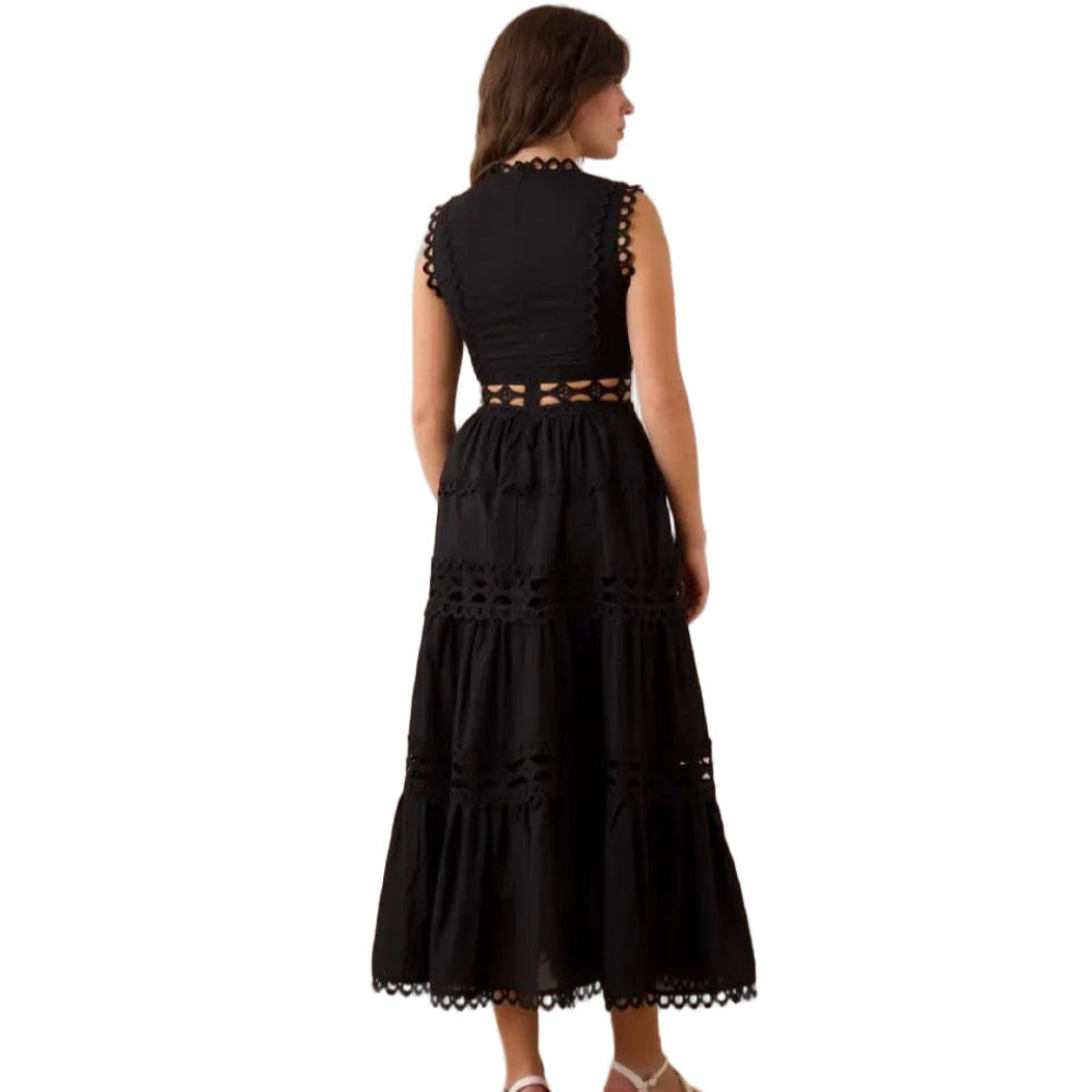 Ellie Cotton Long Dress