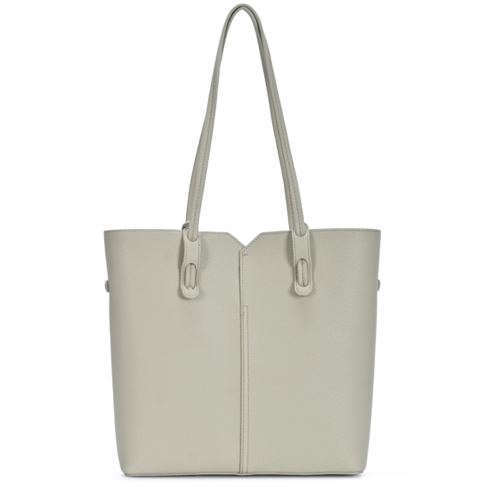 The Tote In Grey