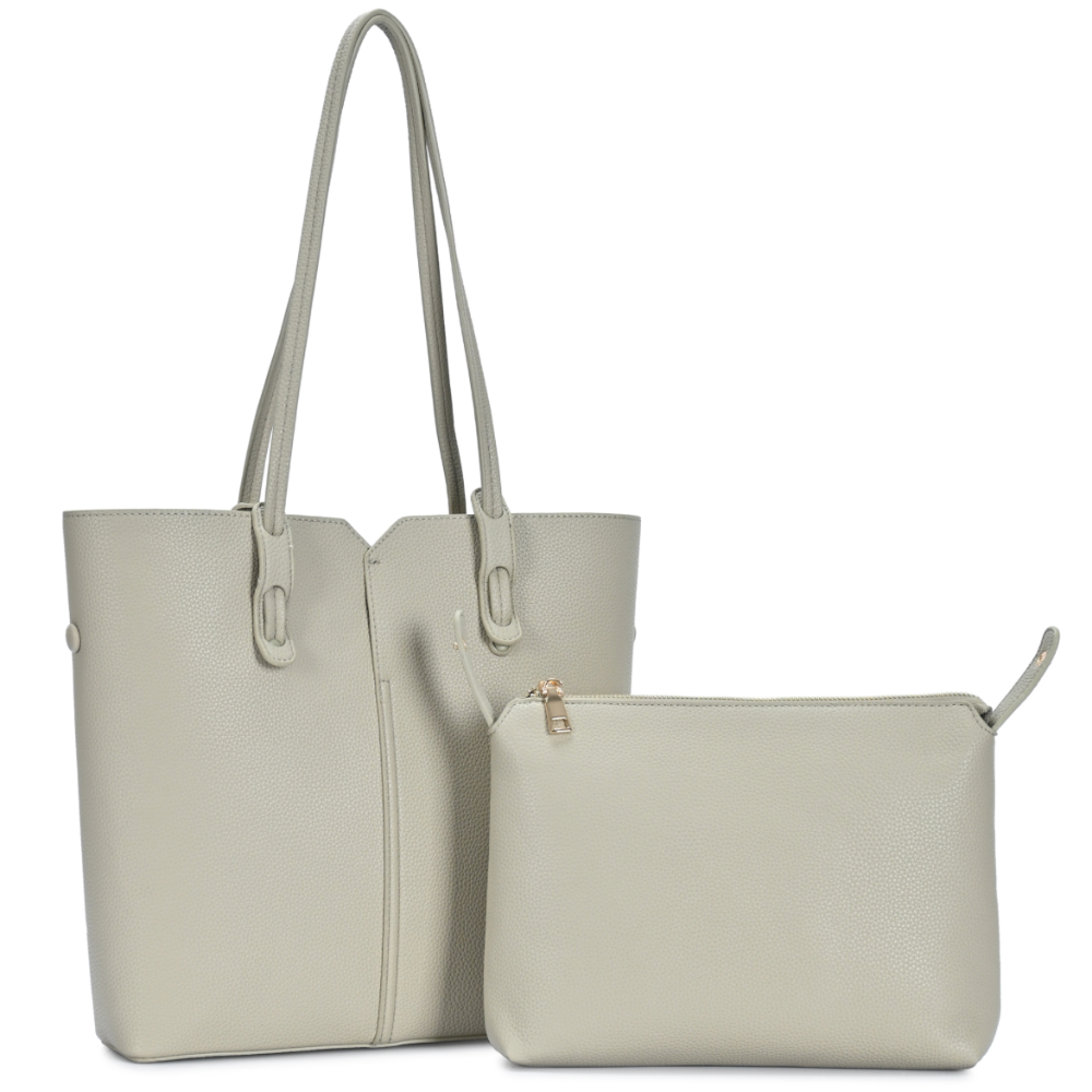 The Tote In Grey