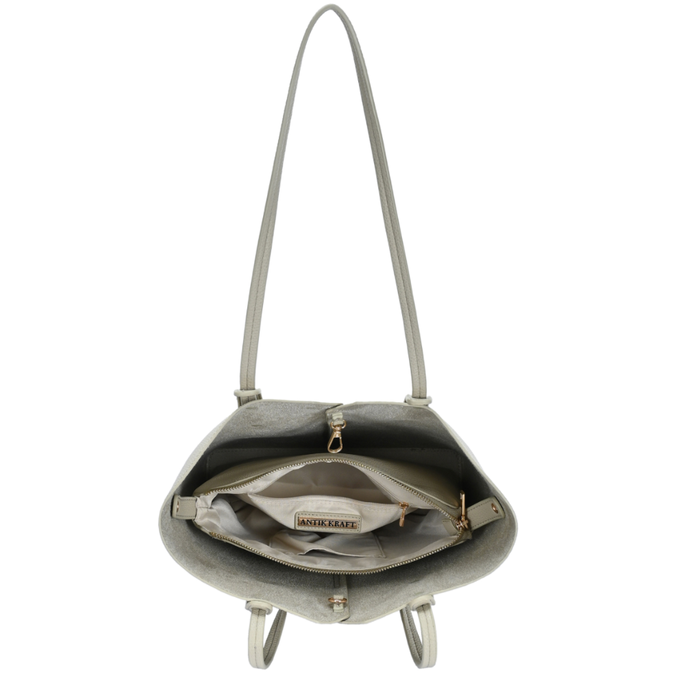 The Tote In Grey