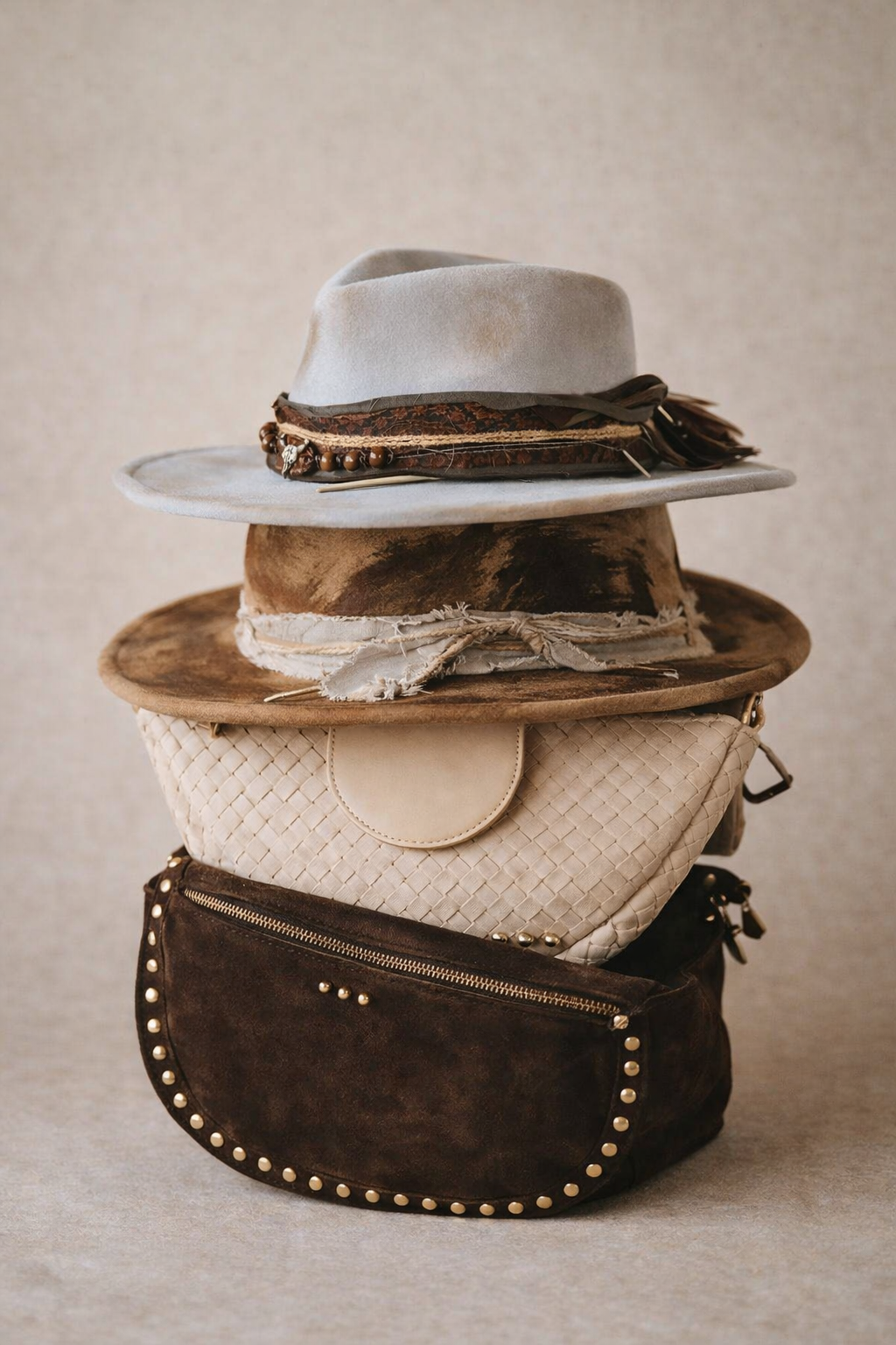 Hats, Bags, Belts
