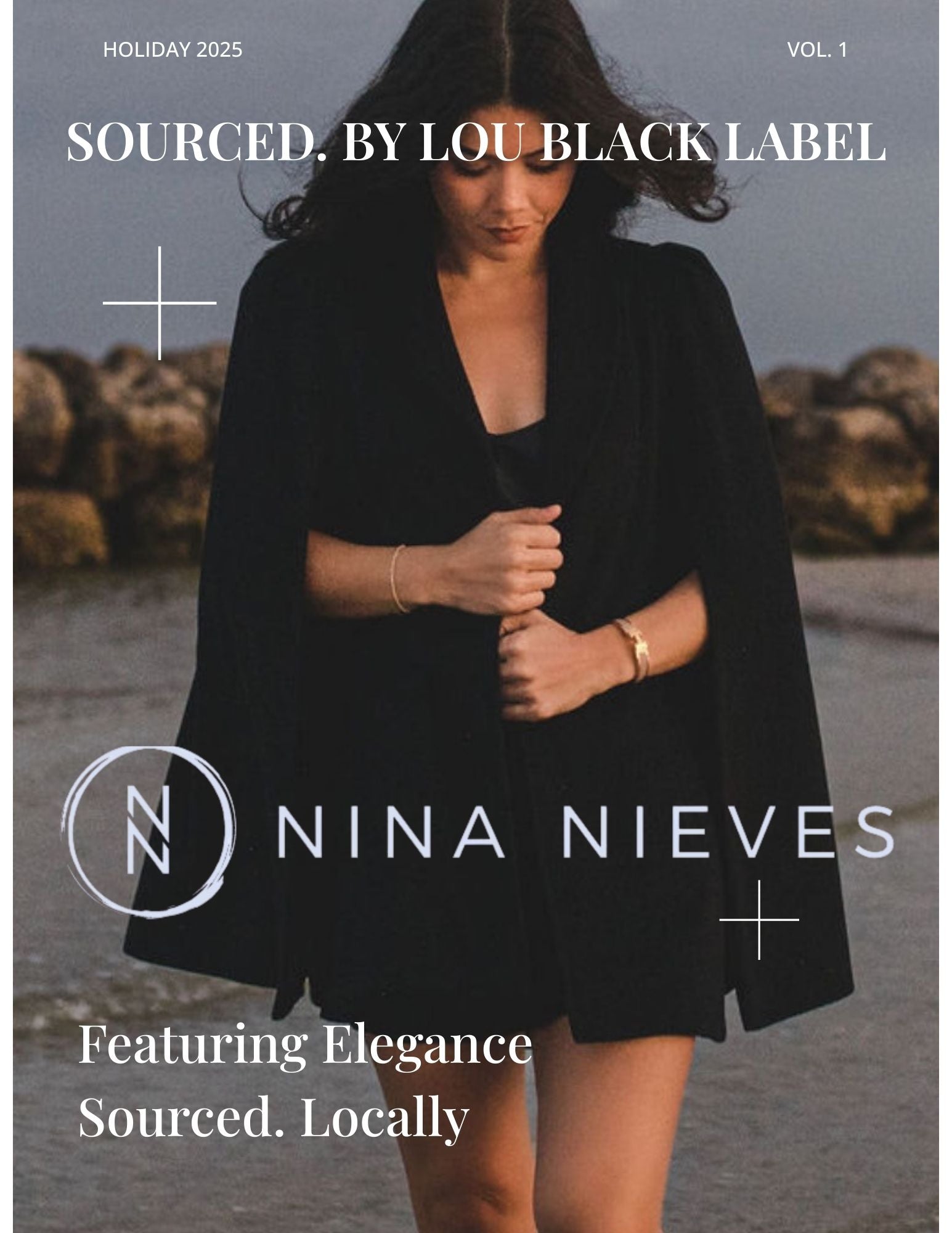 Sourced. By Lou Black Label: The Holiday Luxury Edit