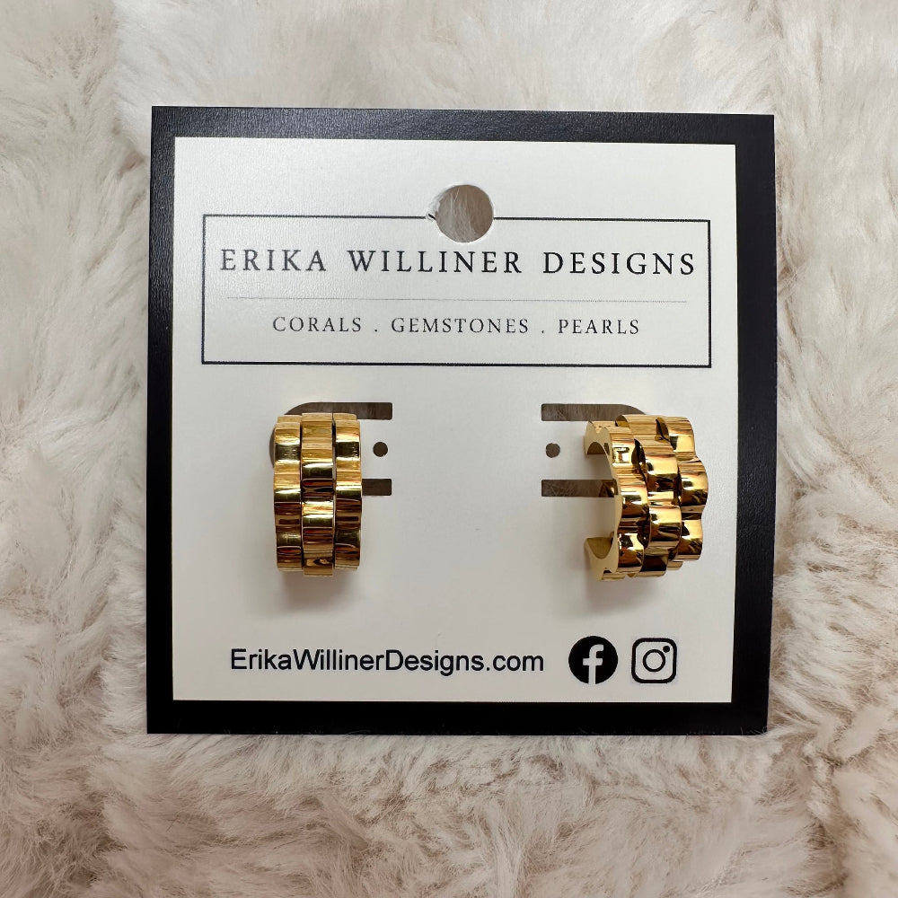 Rolly Earrings By Erika Williner Designs