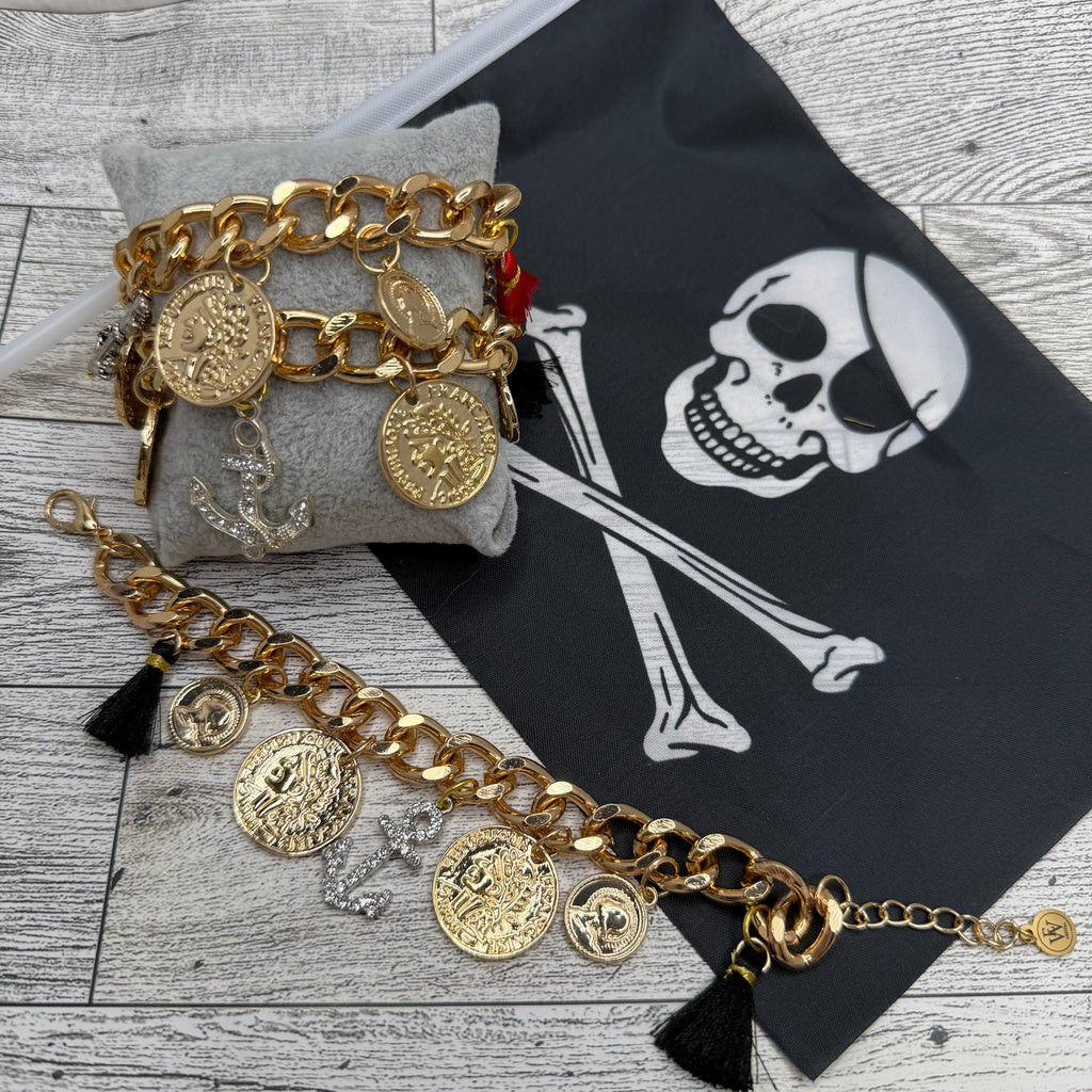 Statement Charm Bracelets