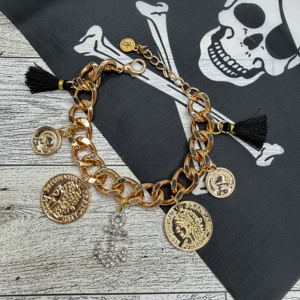 Statement Charm Bracelets