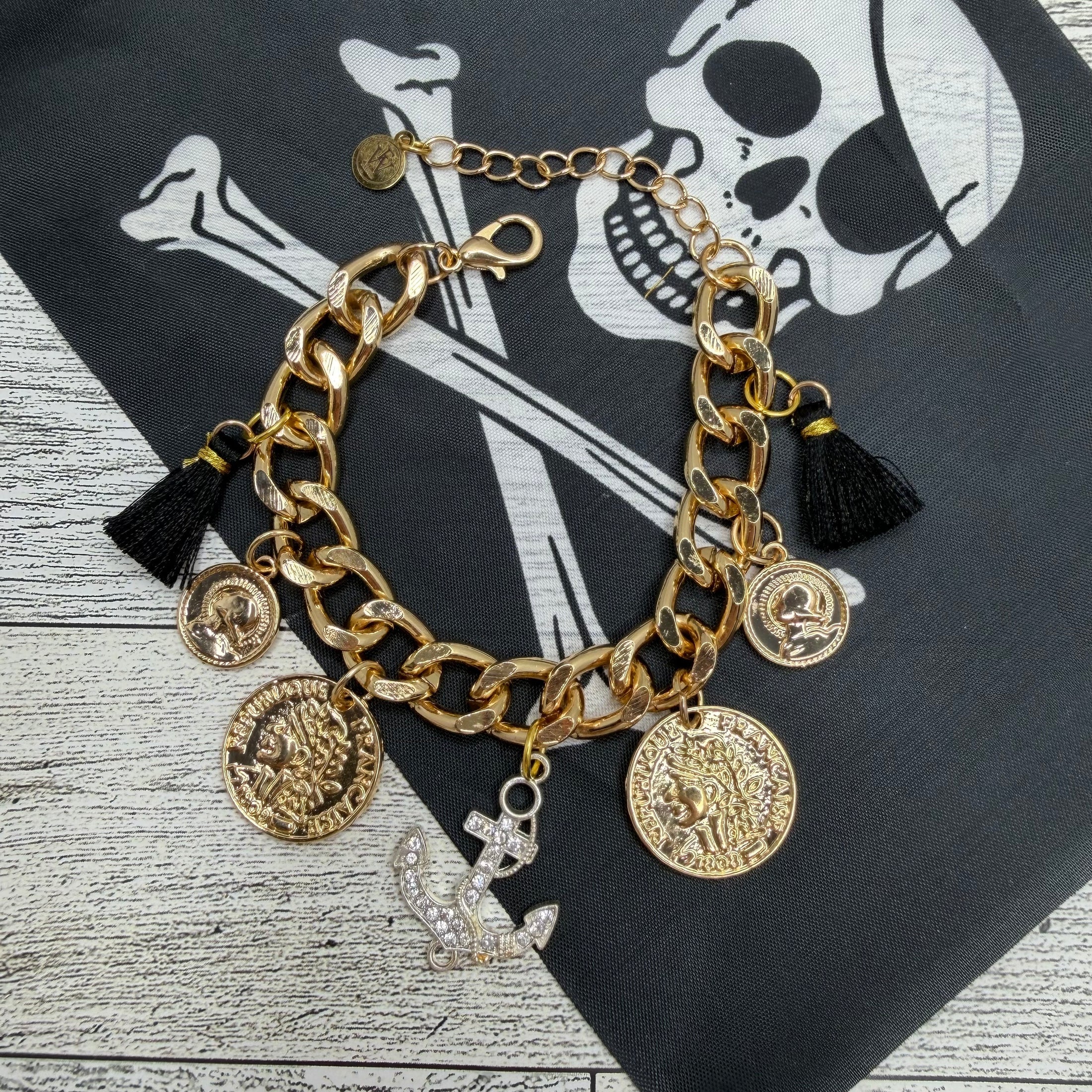 Statement Charm Bracelets