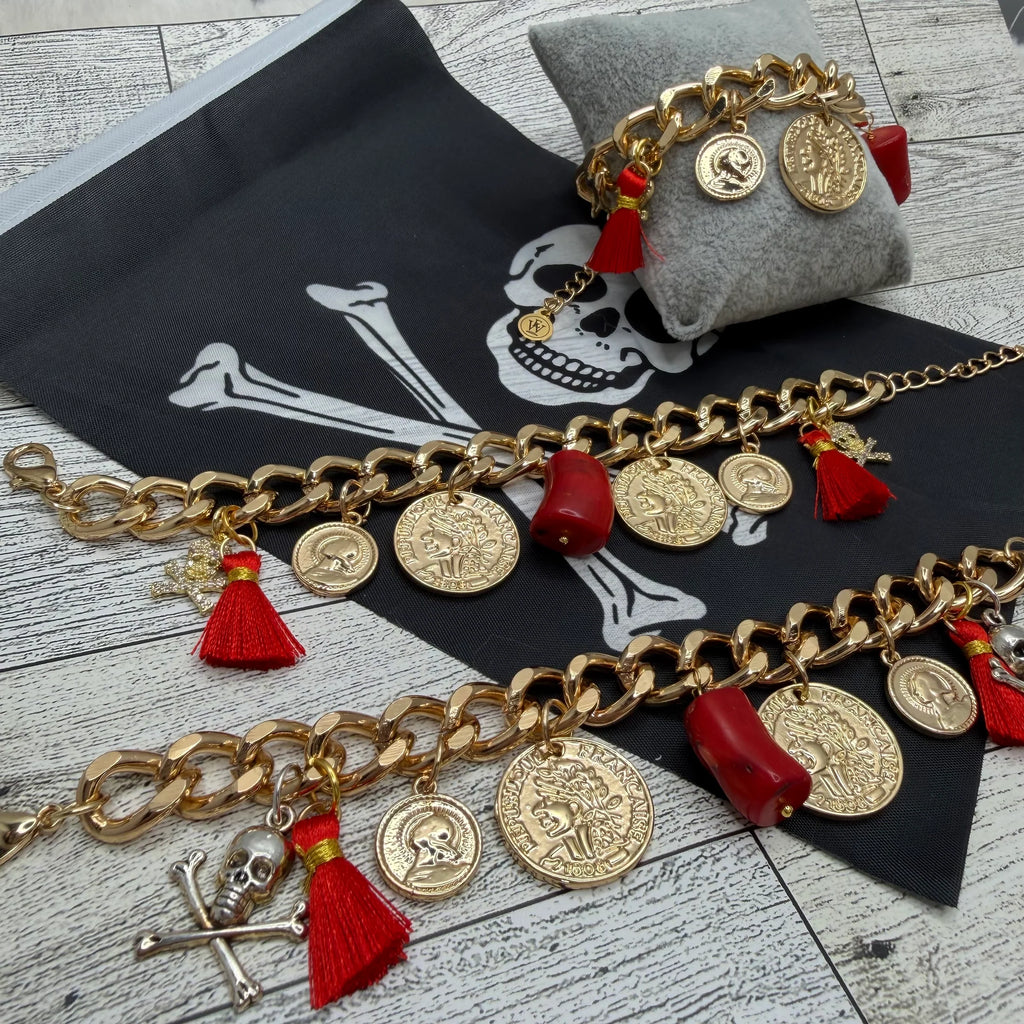 Statement Charm Bracelets