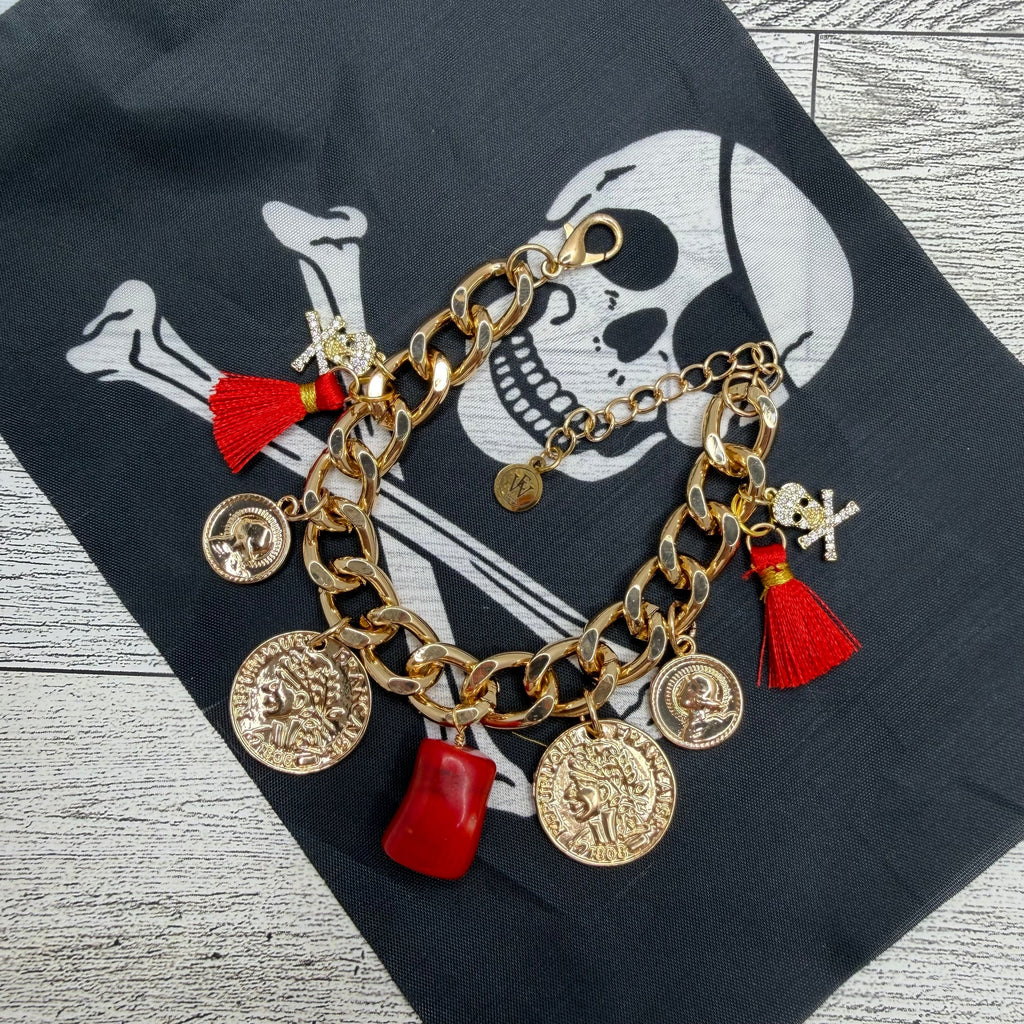 Statement Charm Bracelets