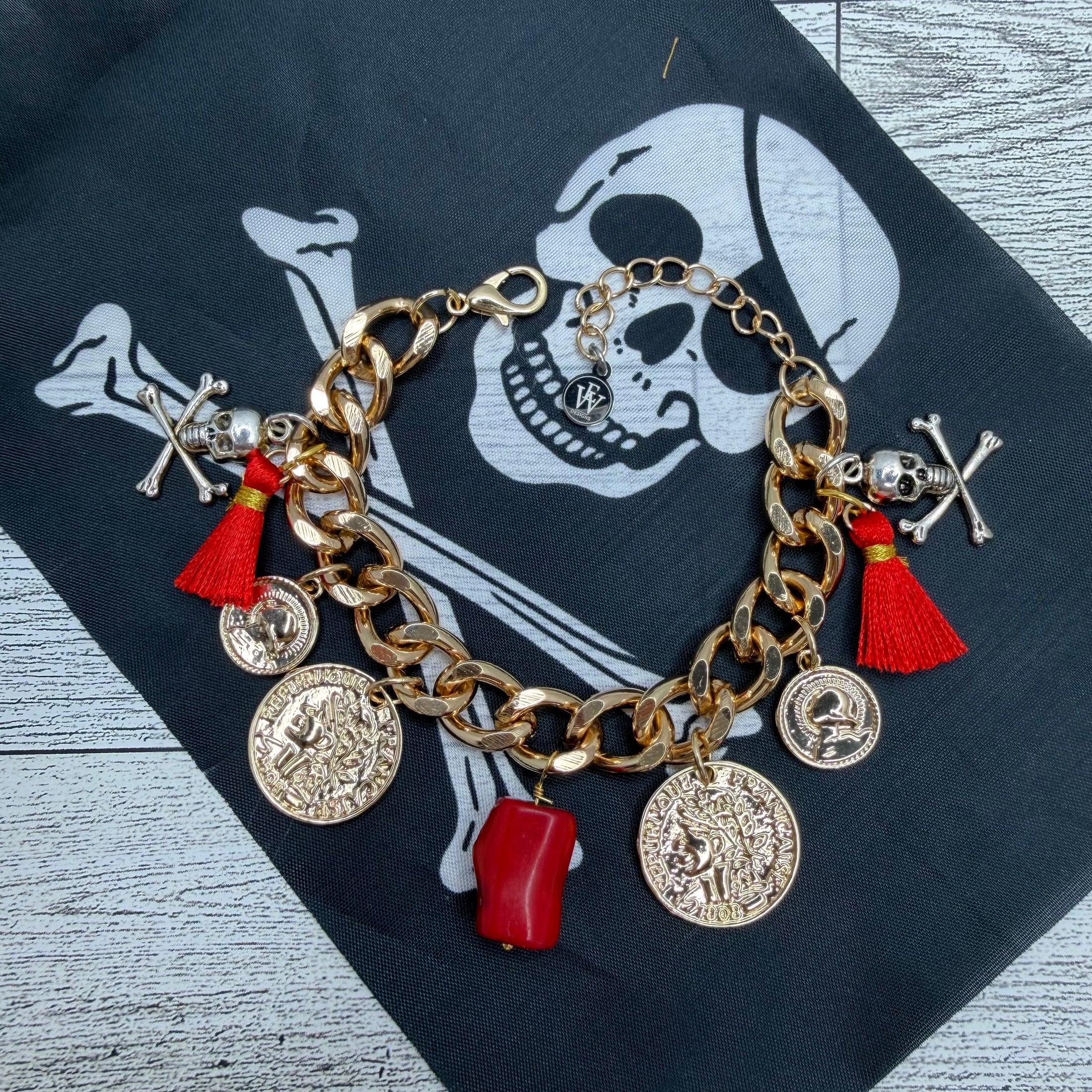 Statement Charm Bracelets