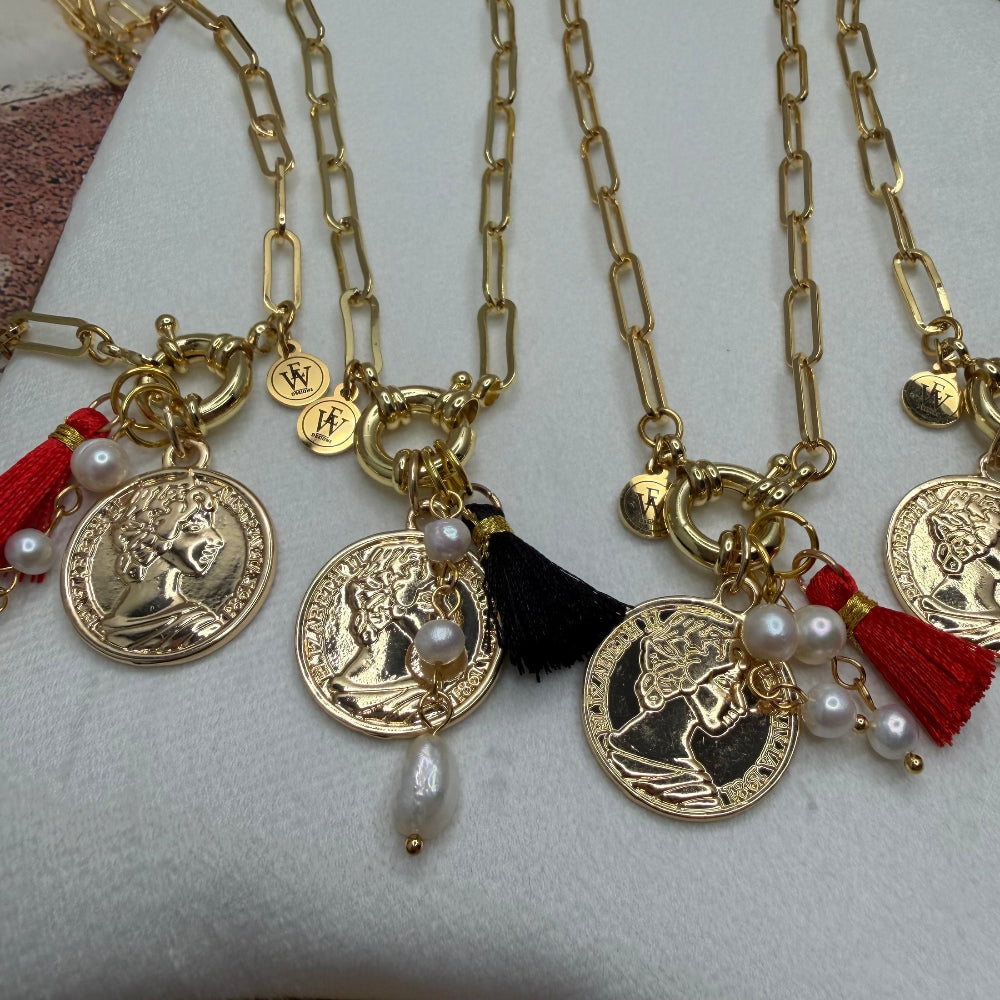 Coin Treasure Necklace