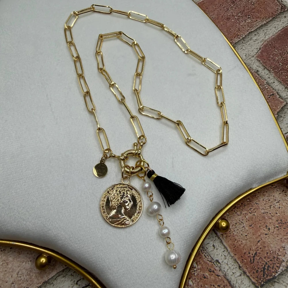 Coin Treasure Necklace