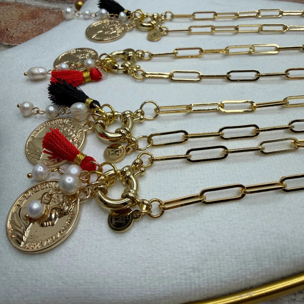 Coin Treasure Necklace