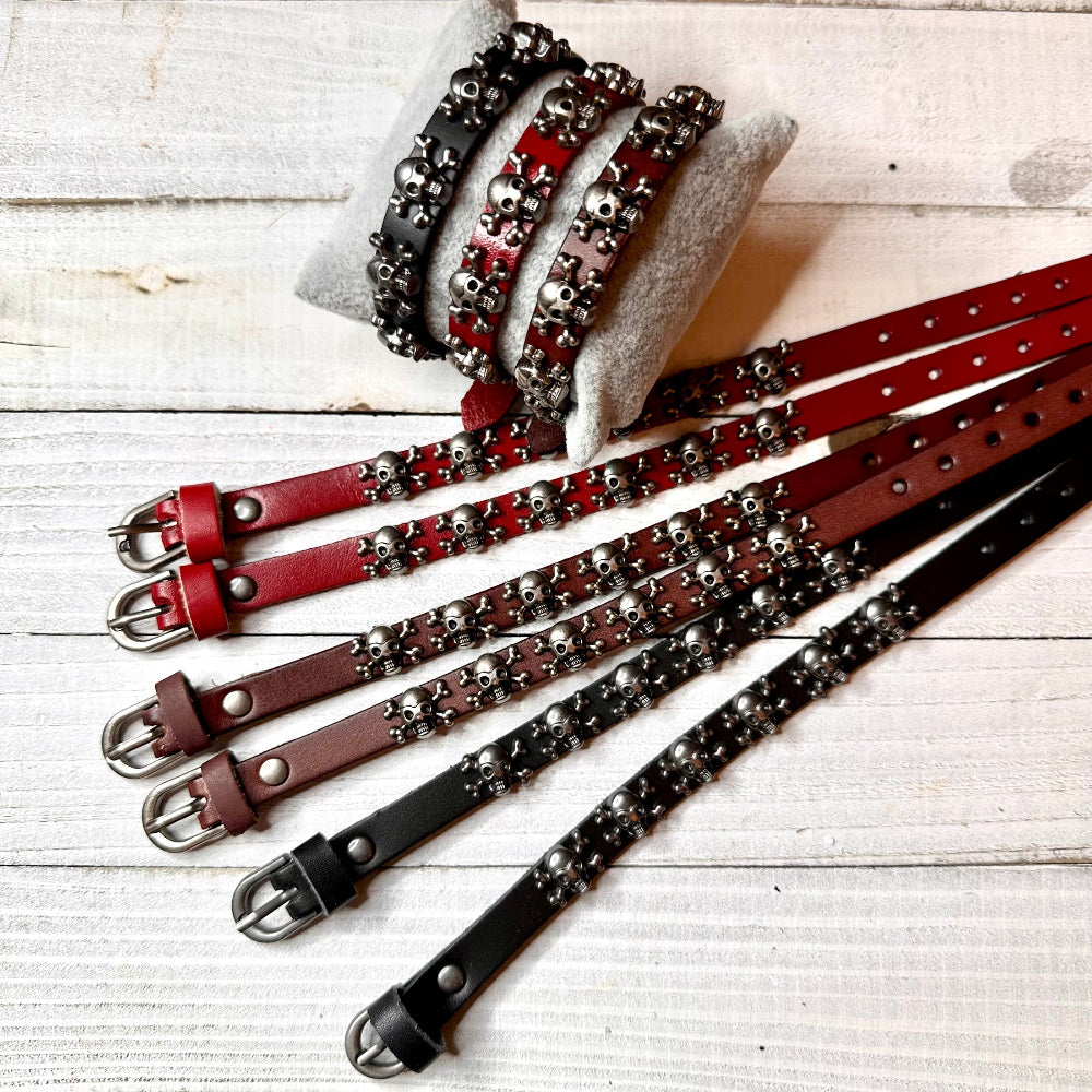 Leather Pirate Bracelets