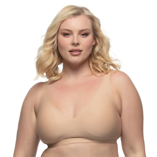 Hint of Skin Wire-Free T-Shirt Bra - Warm Nude