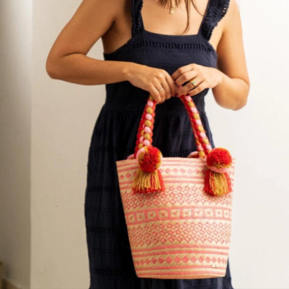 Wayuu Pink Handbag