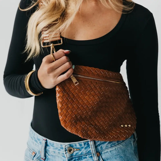Westlyn Woven Java Bum Bag