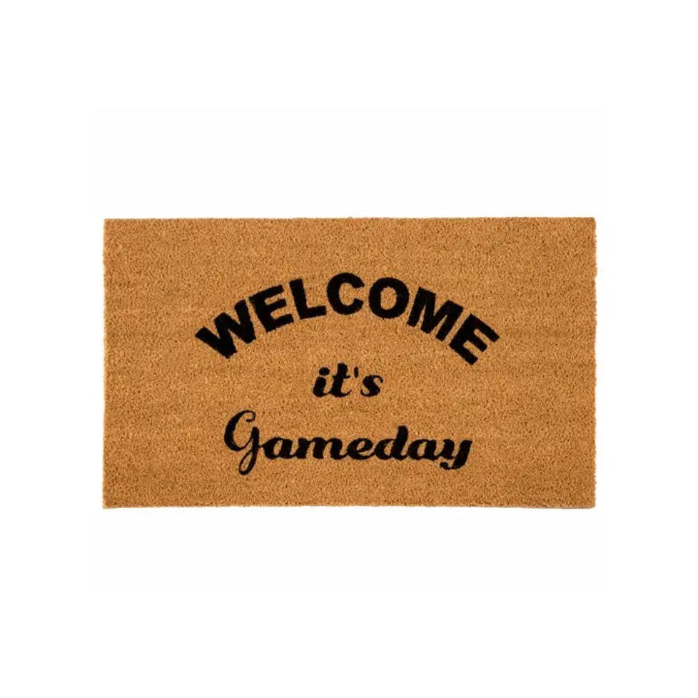 Welcome It's Game Day Doormat