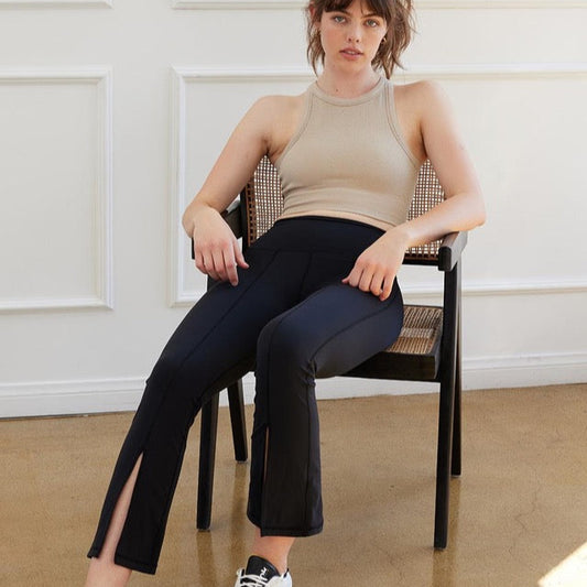 Julia Crop Flare Pant