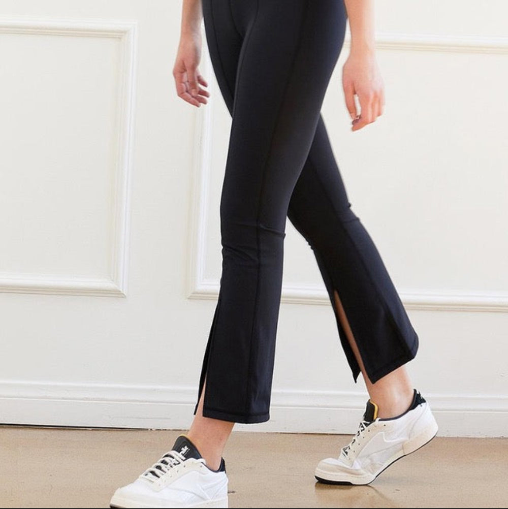 Julia Crop Flare Pant