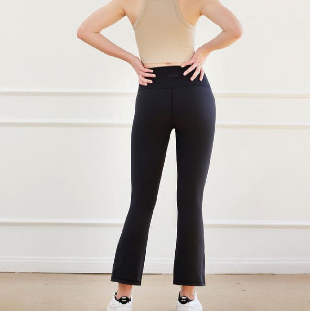 Julia Crop Flare Pant