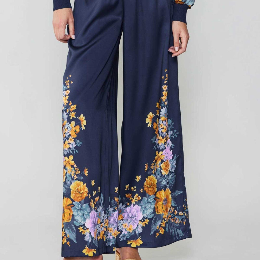 Floral Flare Pant