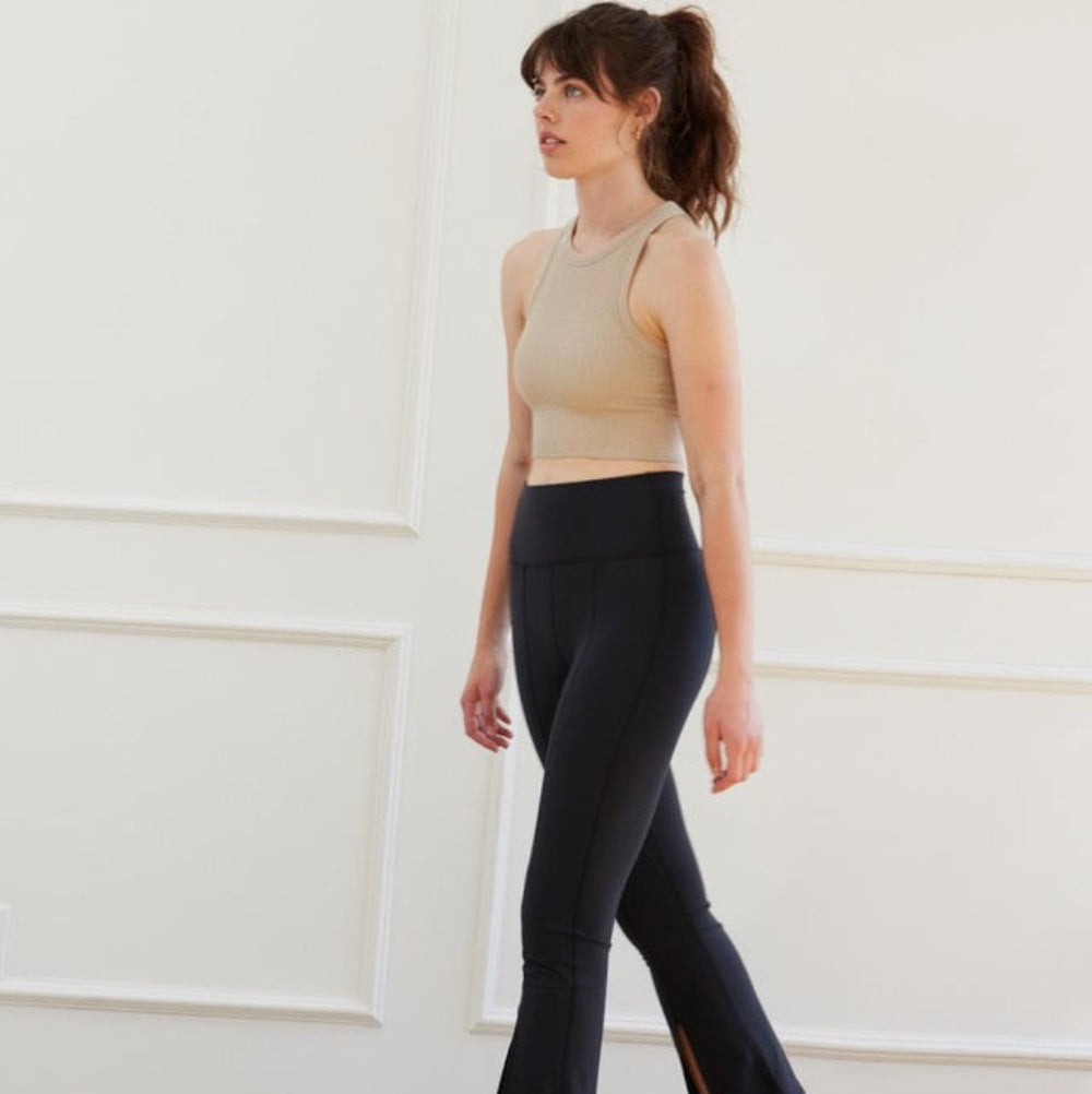 Julia Crop Flare Pant