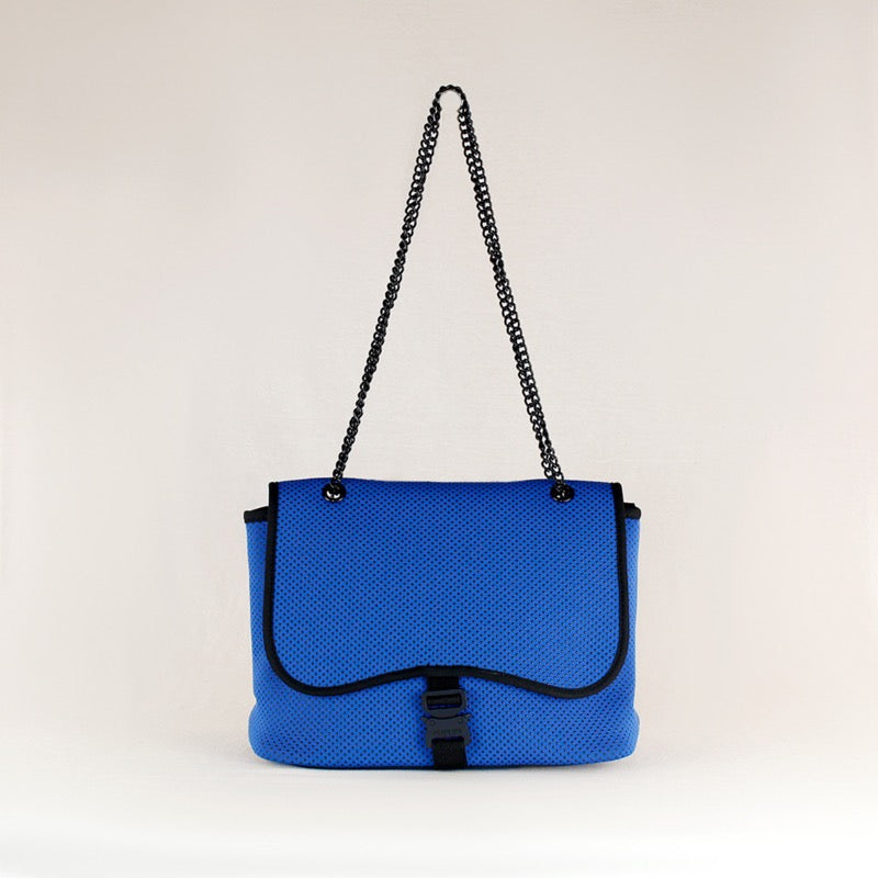 Flap Crossbody In Royal