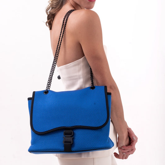 Flap Crossbody In Royal