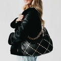 Sienna Slouchy Woven Bag