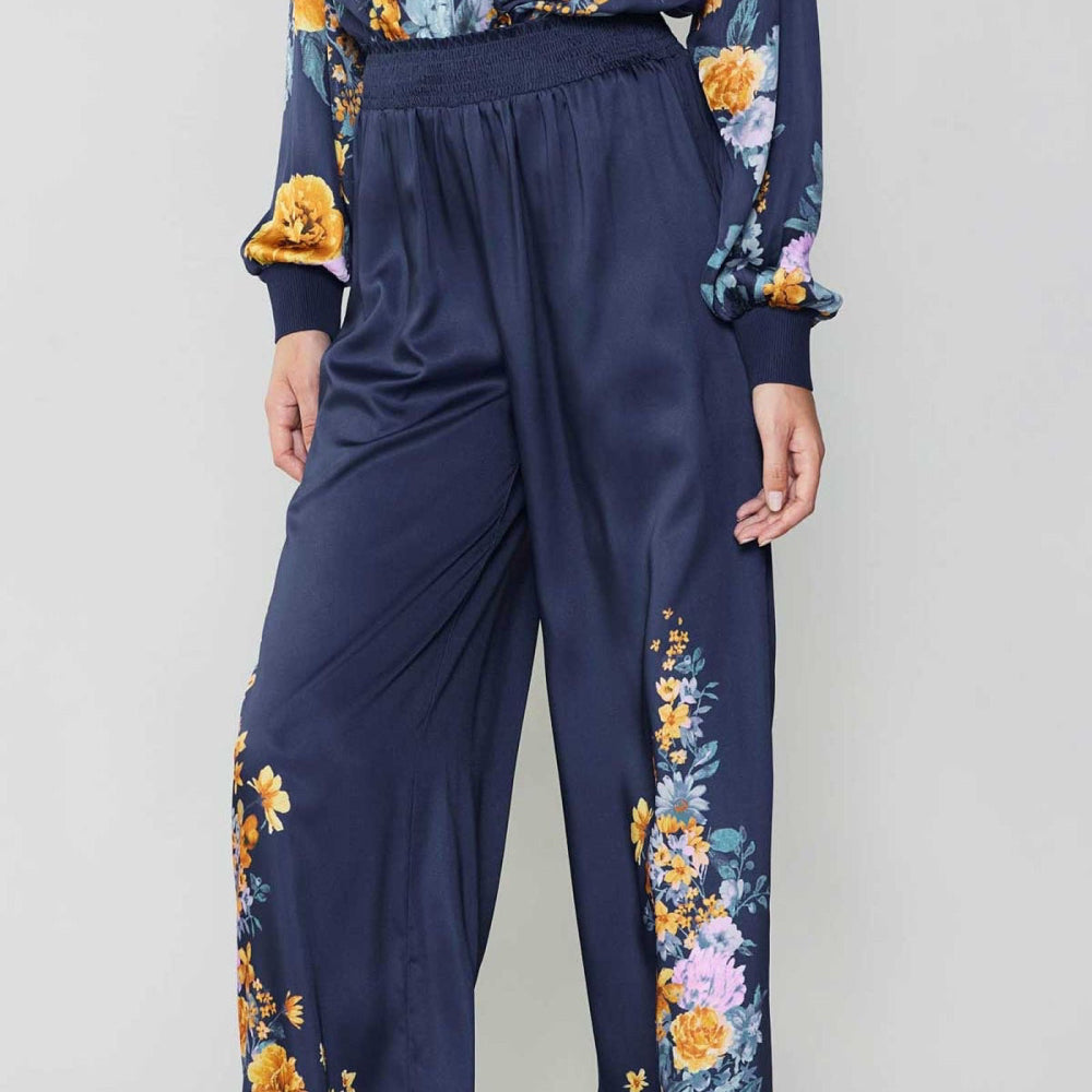 Floral Flare Pant