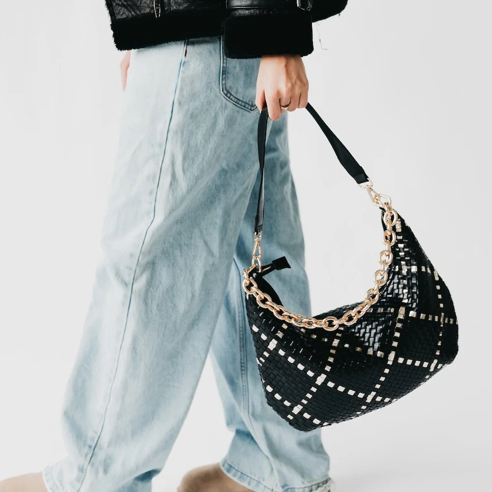 Sienna Slouchy Woven Bag