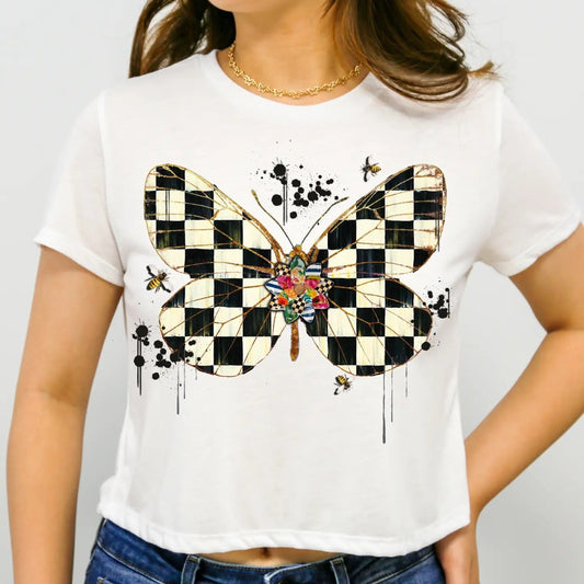 Checker Fly Tee