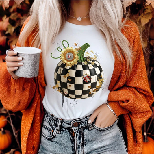 Checkmate Pumpkin Tee