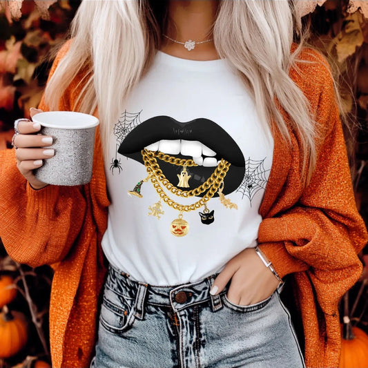 Halloween Lips Tee