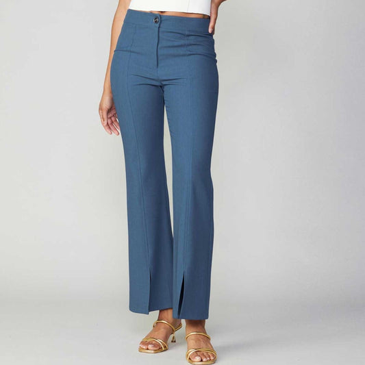 Tailored Split Flare Pant