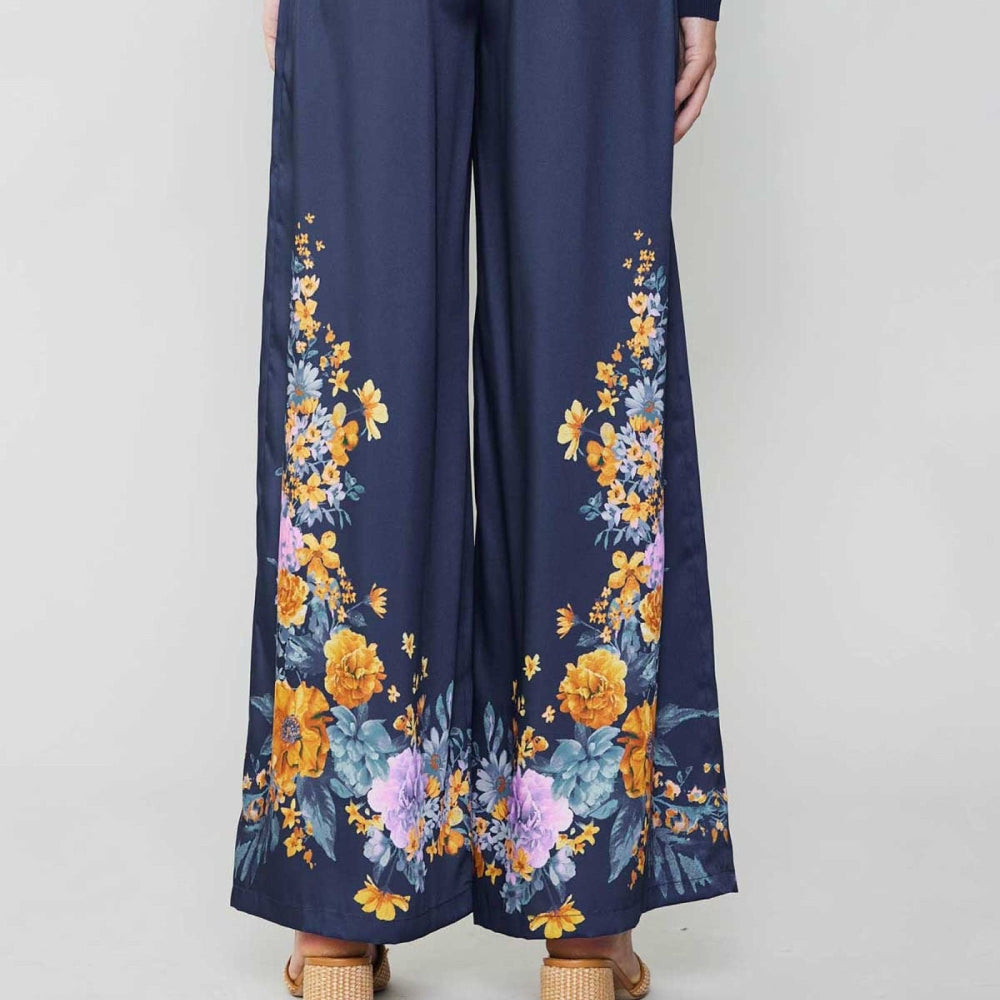Floral Flare Pant