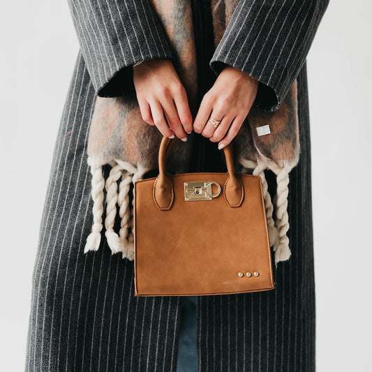 Nixie Nubuck Mini Tote